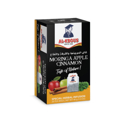 20 Moringa Apple Cinnamon Tea Bags